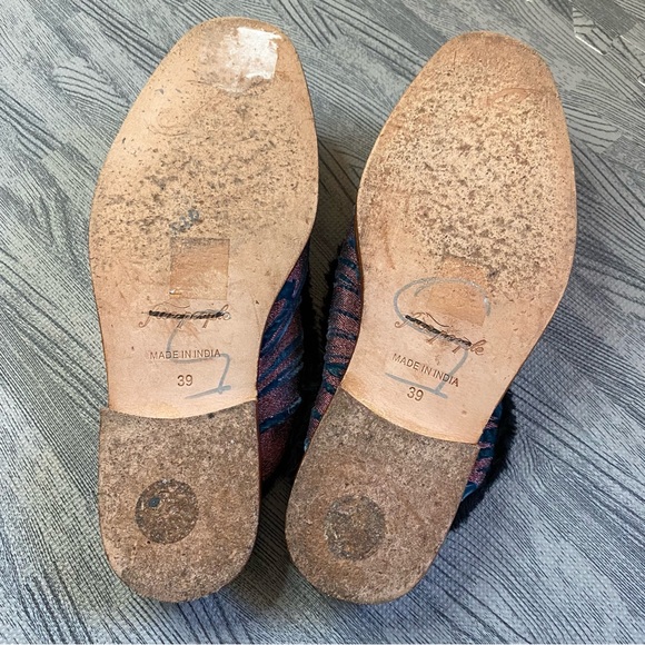 Free People Butterfly Effect Velvet Loafers - Picture 6 of 11